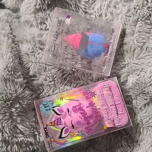 NIP Unicorn blending sponges and face eraser cloth